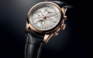 Conquest Classic Moonphase ساعة لونجين الجديدة