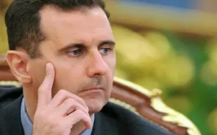 بالفيديو: نادر من حفل تخرج الرئيس الاسد من الكلية الحربية