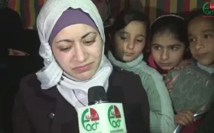 فيديو..زوجة معاذ الكساسبة تتكلم عن وصية زوجها قبل استشهاده