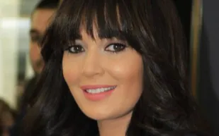 بالفيديو: ضربة قوية تسقط سيرين عبد النور أرضا