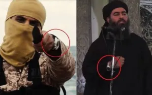 صور>>ساعات اليد لدى تنظيم “داعش”.. “إرهابيون آخر موضة”