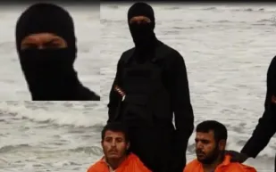 هل شاركت فتاة “داعشية” بذبح الرهائن المصريين؟