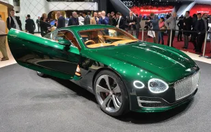 صور- سيارة EXP 10 Speed 6 من بينتلي .. عصرية ومبهرة