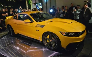 بالصور.. الكشف رسمياً عن موستنج سالين S302 