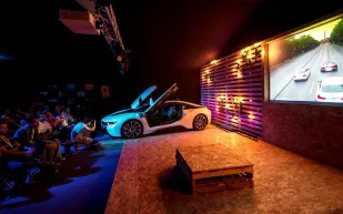 سيّارة BMW i8 تأسر قلوب عشاقها