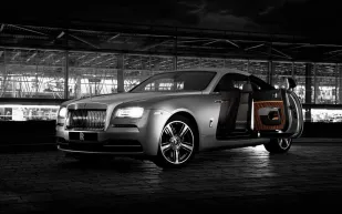 طرح سيّارة رولز-رويس رايث "المستوحاة من الأفلام" المحدودة