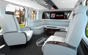 الرفاهية في أحلى صورها في هذه الهليكوبتر 