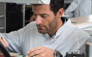 مارك ويبر  سفير استثنائي لساعات شوبارد