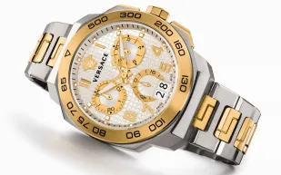 DYLOS ساعة جريئة تنضم لعائلة فرساتشي