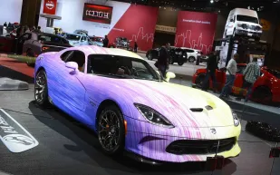 دودج فايبر GTC سيارة بتصميم فريد على مزاج المالك