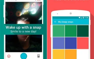 تطبيق منبه لا يتوقف إلا بالتقاط صورة سيلفي 