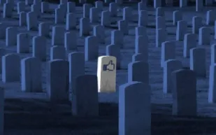 ماذا يحصل لصفحتك في الفيسبوك بعد موتك؟