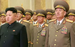 لسبب غريب جدا؟؟؟؟ زعيم كوريا الشمالية يعدم وزير الدفاع 