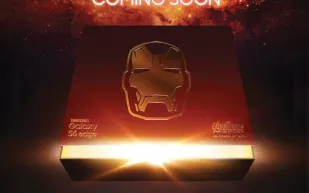 " الرجل الحديدي " من جلاكسي إس 6  قادم قريباً