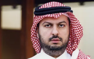 عبد الله بن مساعد لـ "الرجل"  مدينتان لا أملهما ابداً