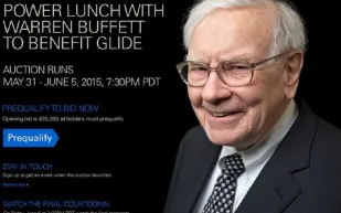 كم ستبلغ تكلفة تناول وجبة الغداء مع “وارين بافيت” هذا العام؟