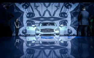 بالصور: انفينيتي تطلق Q70 المثيرة