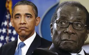 رئيس ‏زمبابوي يطلب يد أوباما