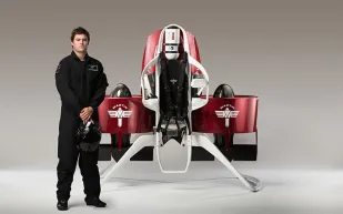 بالصور: طائرة الشخص الواحد من الخيال العلمي للواقع قريباً