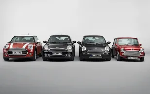 بالصور : mini coupe نصف قرن من الشباب.