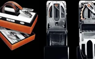 بالصور: حزام بوجاتى اغلى من سيارة كوفيت.