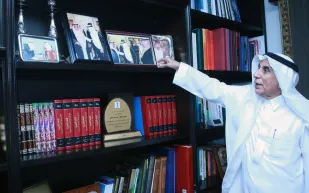 عبد الله الجاسر :من "فنّي آلات" إلى نائب وزير الاعلام.