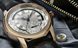 «فريدريك كونستانت» تكشف عن الساعة الأيقونة «جوهرة التاج» «فريدريك كونستانت» تكشف عن الساعة الأيقونة «جوهرة التاج»