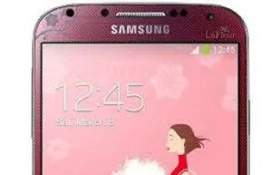 بالصور.. سامسونج تطلق نسخة وردية من Galaxy S 4