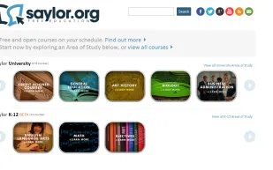 موقع يُقدم أكثر من 300 دورة على الإنترنت مجاناً