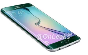 أول صور مسربة للهاتف جلاكسي اس 6 ايدج بلس