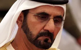 محمد بن راشد يساند «سويدية» توفي زوجها في دبي