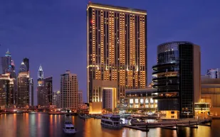 بالصور : The Address عنوان الفخامة في دبي