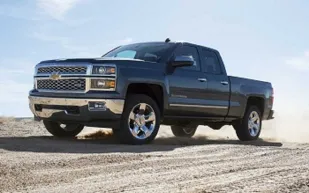 سيلفرادو 2014 أفضل سيارة رباعية بـ 100 الف درهم