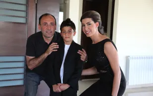 بولا يعقوبيان لـ "الرجل": ابني كل حياتي 