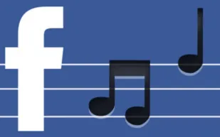 الفيسبوك لا تنوي تقديم خدمة بث الموسيقى ولكن 