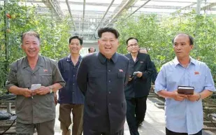 صور..ماذا فعل زعيم كوريا الشمالية بسبب خوفه من التسمم؟