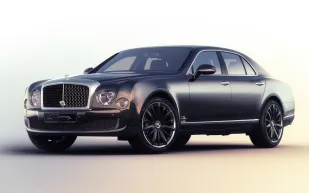 بنتلي تنتج مولسان خاصة في ذكرى سباق "القطار الازرق"