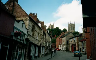 لنكولن هي المدينة الاكثر جنونا للطرق في بريطانيا