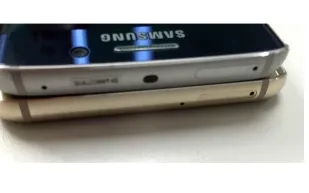 " جلاكسي اس 6 ايدج "  فوق " جلاكسي اس 6 ايدج بلس "