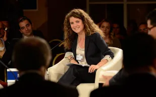 ريما مكتبي تعود إلى "العربية" بعد عملية جراحية ناجحة