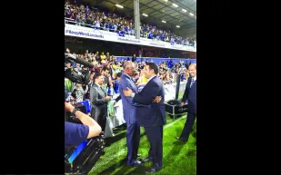 نواف بن سعد: سأعمل من أجل أن يبتسم الهلاليون