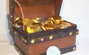 العثور على كنز قيمته 4.5 ملايين دولار قبالة شواطئ فلوريدا