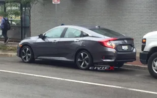 شاهد بالصور..هوندا سيفيك 2016 الجديدة  قبل الاعلان عنها 