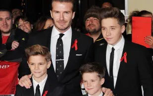 قلب ديفيد بيكهام... يتحطم بسبب ابنه!