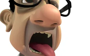 لون وشكل اللسان يكشف عن الحالة الصحية للإنسان