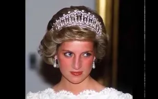 خصلة من شعر الليدي ديانا تعرض في مزاد