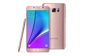 جلاكسي نوت 5 في لونين جديدين 