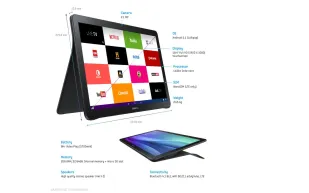 سامسونج تعلن رسميا عن حاسبها اللوحي الضخم Galaxy View