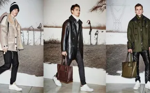 بالصور.."الرجل" تختار معطفك لخريف شتاء  2015