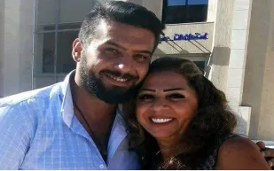 زواج فنانة سورية من شاب يصغرها بـ 20 عاماً يشعل تويتر